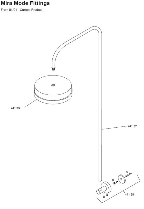 Exploded Diagram for ALL PARTS