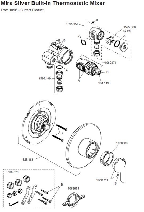 Exploded Diagram for ALL PARTS