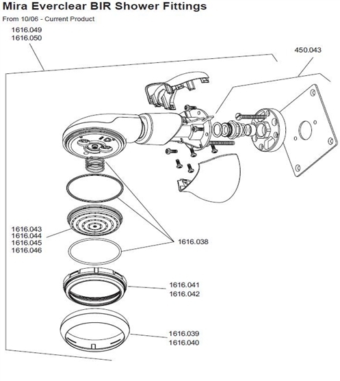 Exploded Diagram for ALL PARTS