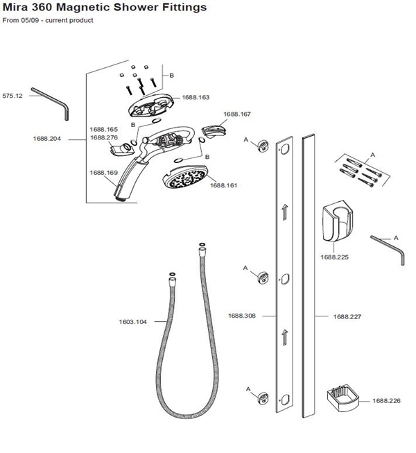 Exploded Diagram for EXPLODED VIEW