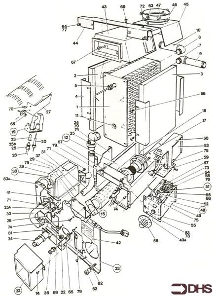 Exploded Diagram for BOILER