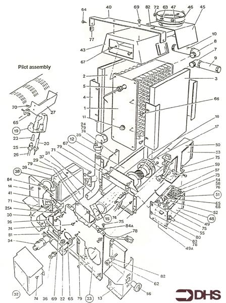 Exploded Diagram for CASING