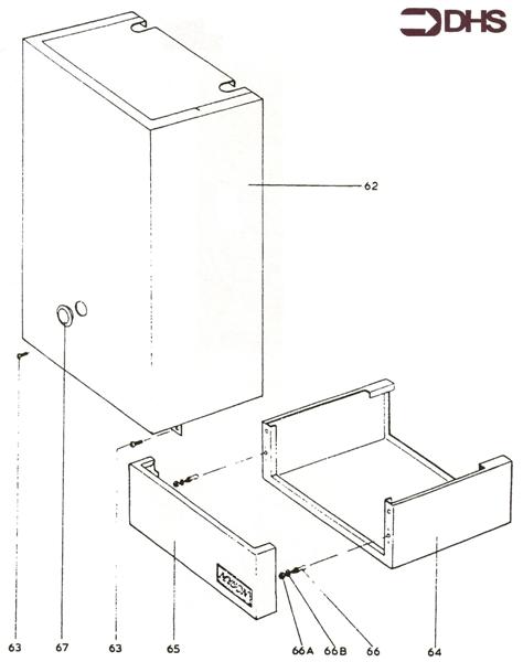 Exploded Diagram for CASING