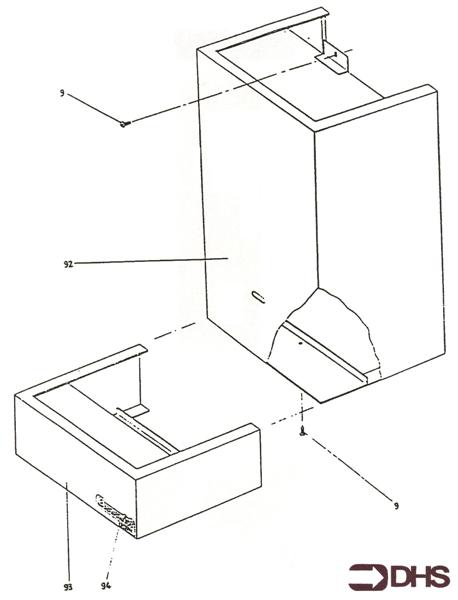Exploded Diagram for CASING