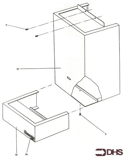 Exploded Diagram for CASING