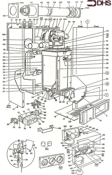 Exploded Diagram for COMPLETE DIAGRAM