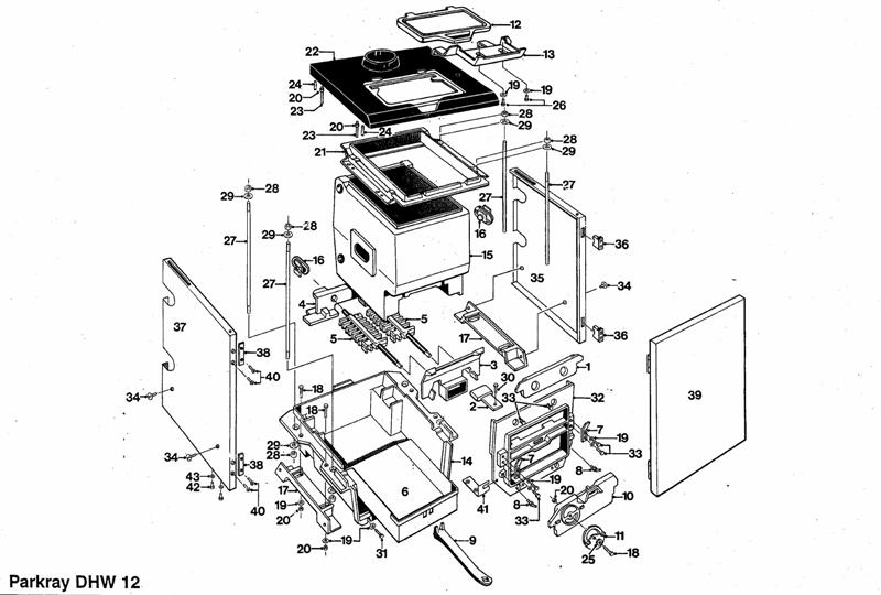 Exploded Diagram for EXPLODED VIEW