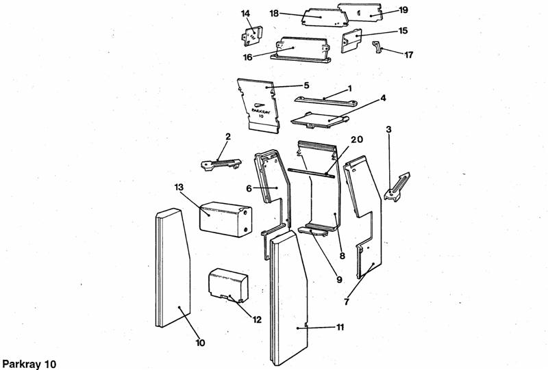 Exploded Diagram for EXPLODED VIEW