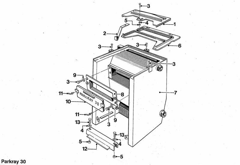 Exploded Diagram for EXPLODED VIEW