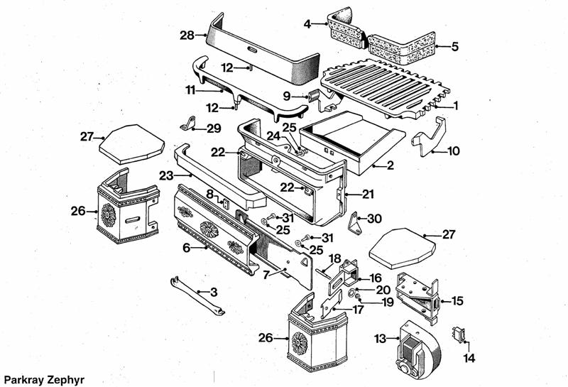 Exploded Diagram for EXPLODED VIEW