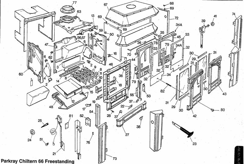 Exploded Diagram for EXPLODED VIEW