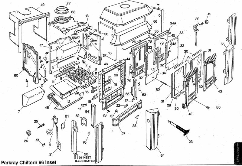 Exploded Diagram for EXPLODED VIEW