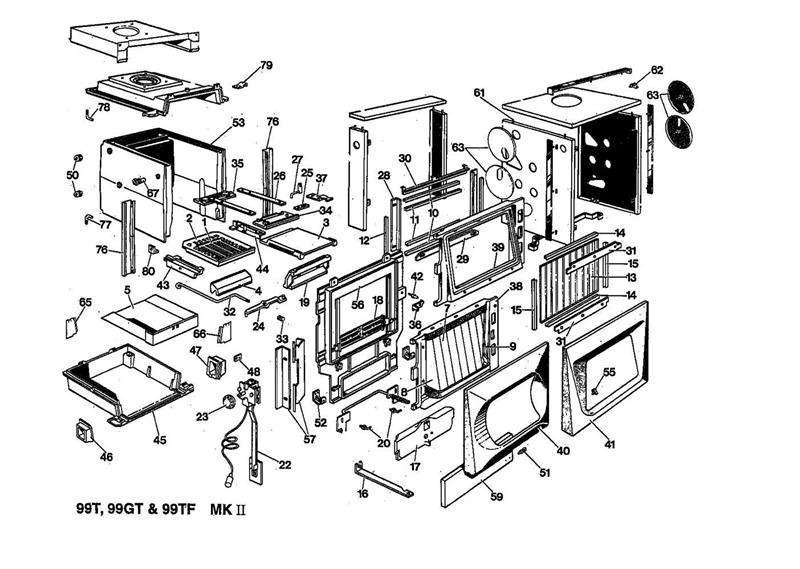 Exploded Diagram for EXPLODED VIEW