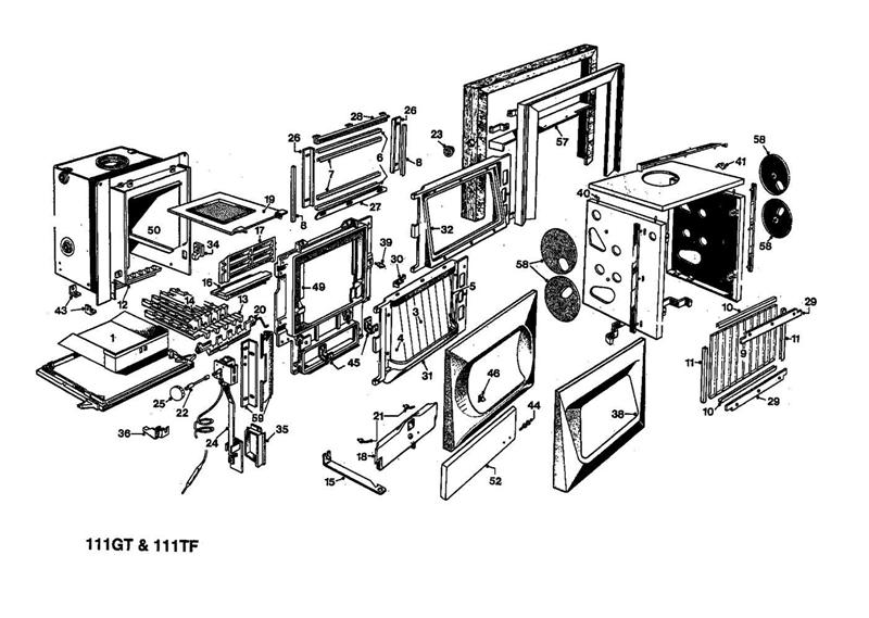 Exploded Diagram for EXPLODED VIEW