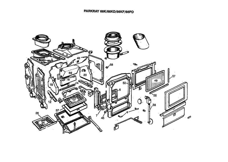 Exploded Diagram for EXPLODED VIEW