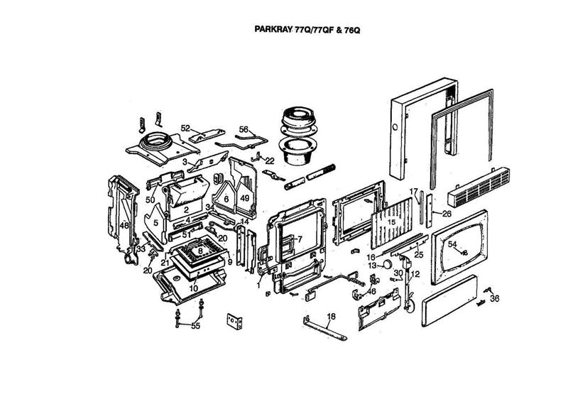 Exploded Diagram for EXPLODED VIEW