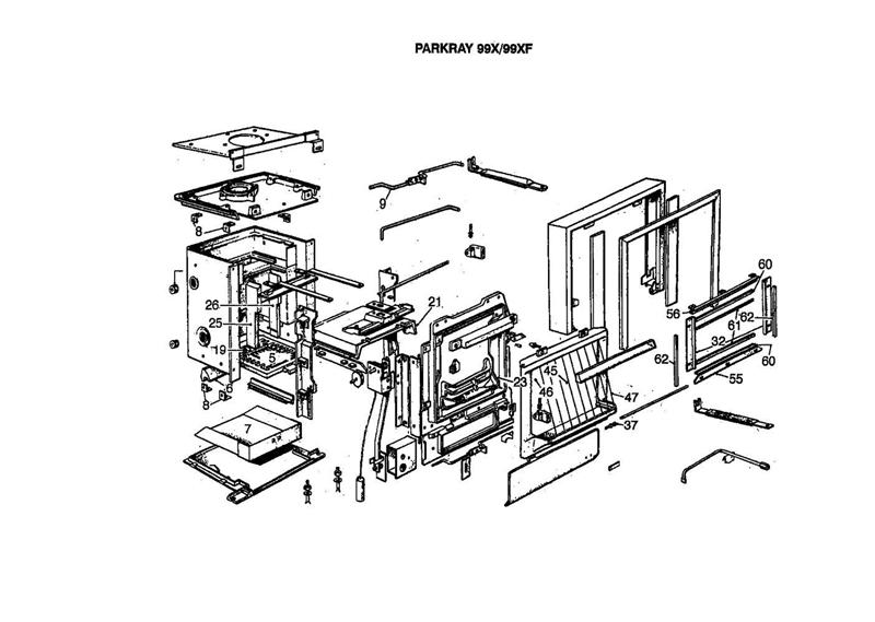 Exploded Diagram for EXPLODED VIEW