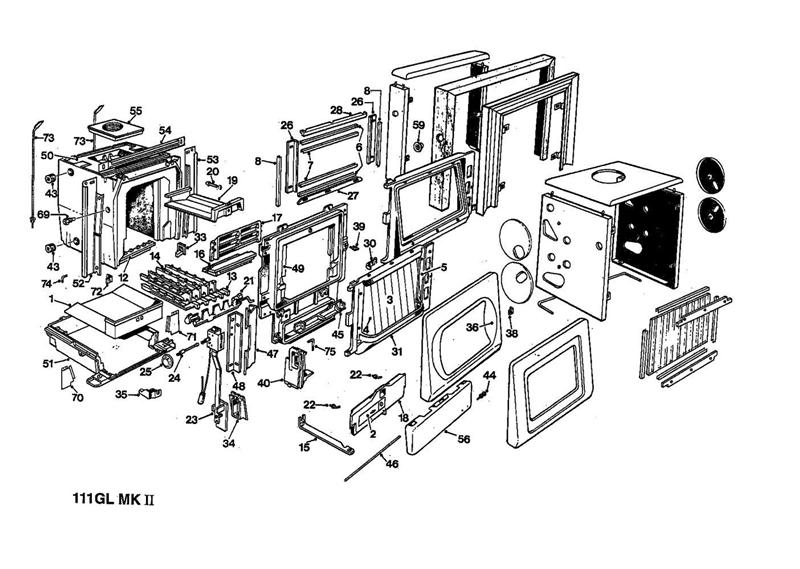 Exploded Diagram for EXPLODED VIEW