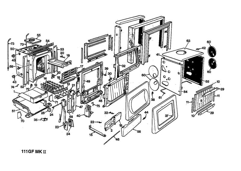 Exploded Diagram for EXPLODED VIEW