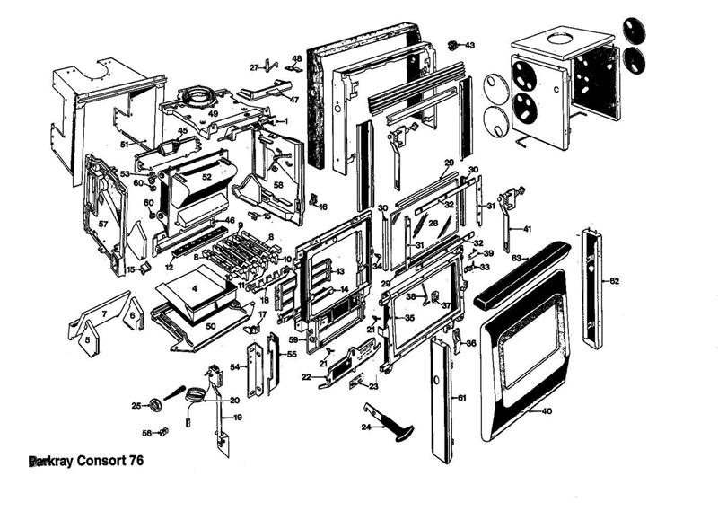 Exploded Diagram for EXPLODED VIEW