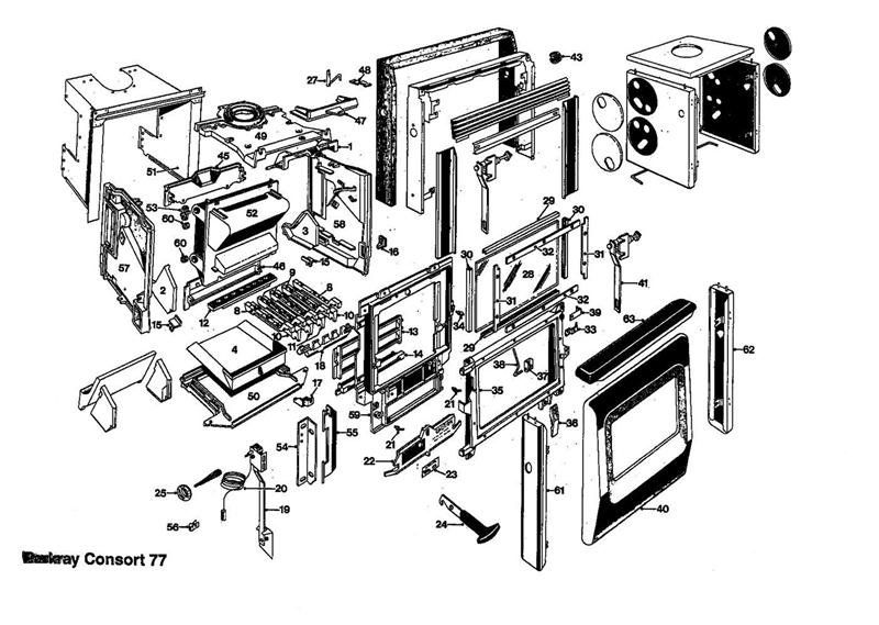 Exploded Diagram for EXPLODED VIEW