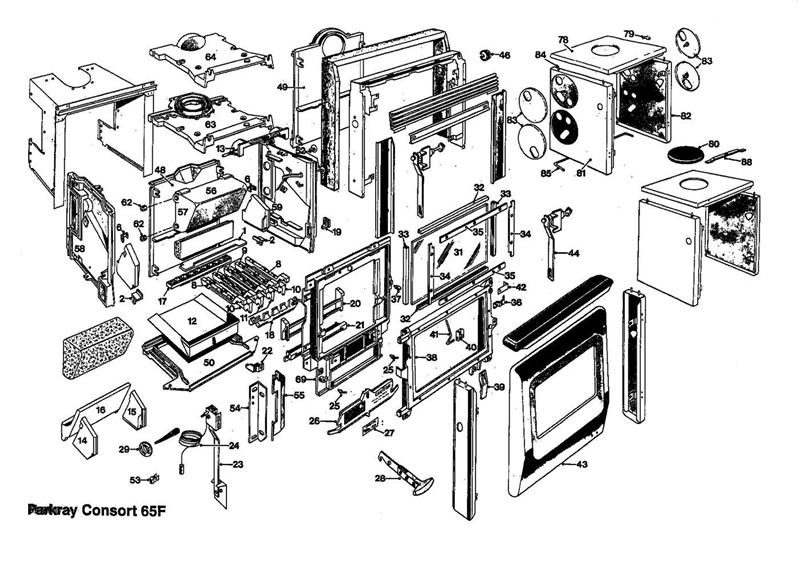 Exploded Diagram for EXPLODED VIEW