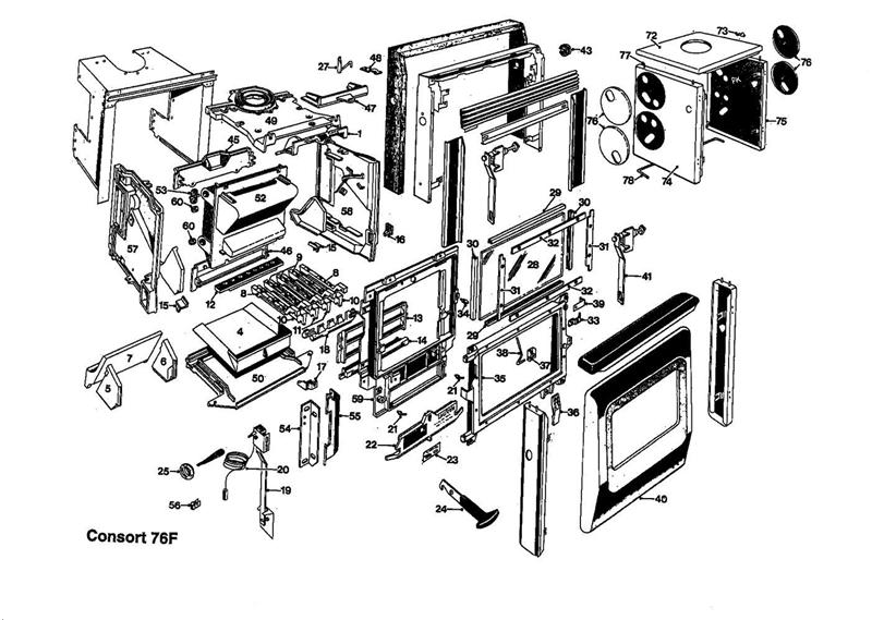 Exploded Diagram for EXPLODED VIEW