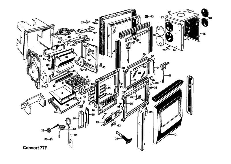 Exploded Diagram for EXPLODED VIEW