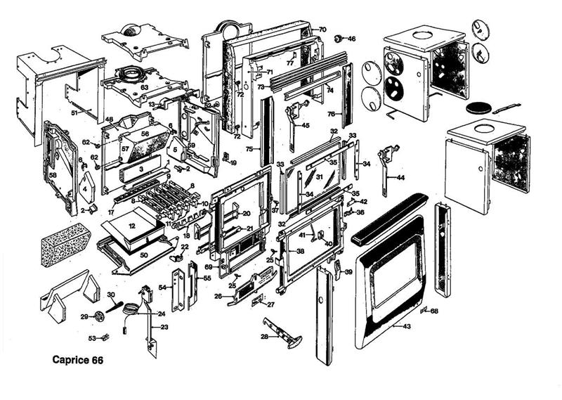 Exploded Diagram for EXPLODED VIEW