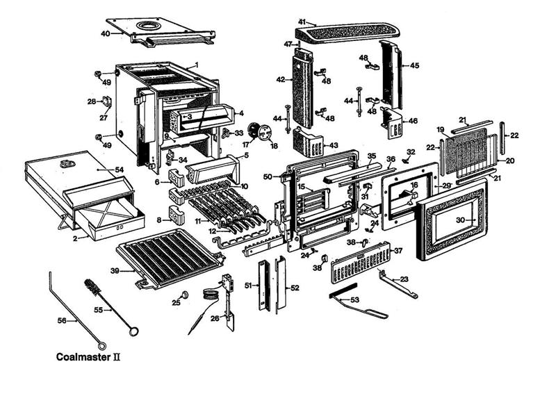 Exploded Diagram for EXPLODED VIEW