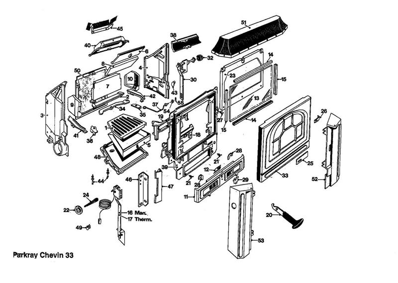 Exploded Diagram for EXPLODED VIEW