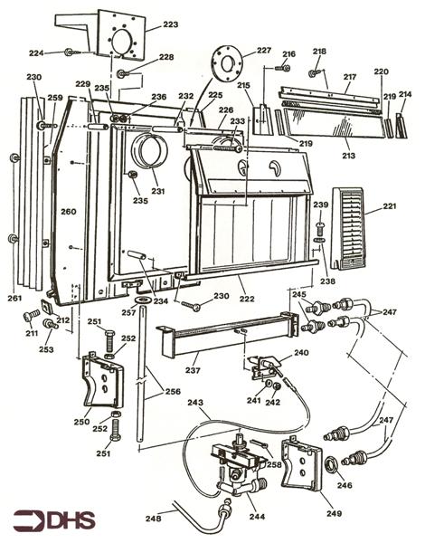 BURNER/ HEAT EXCH. ASSY logo