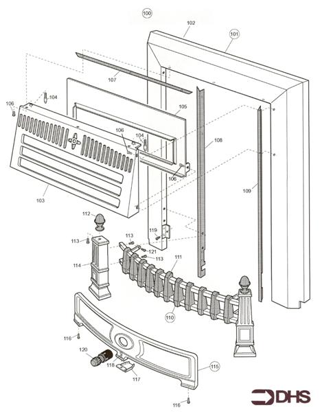 KNIGHTBRIDGE CASING ASSY logo
