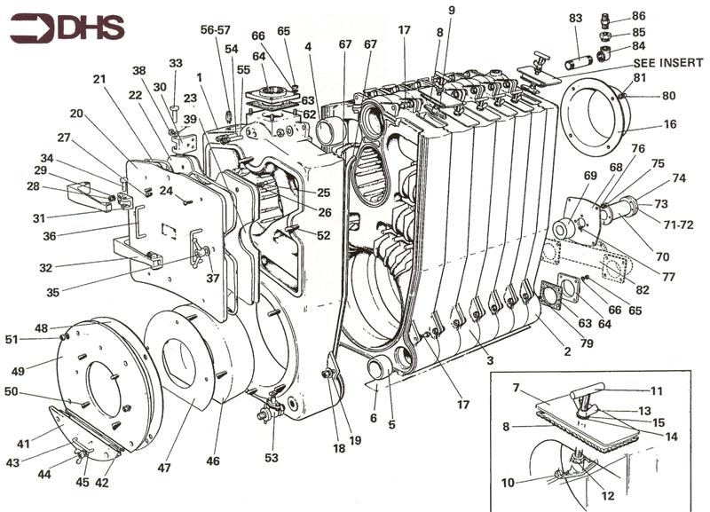 Exploded Diagram for BOILER ASSY