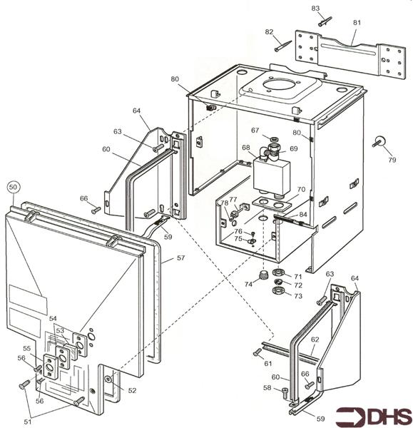 INNER CASING ASSY logo