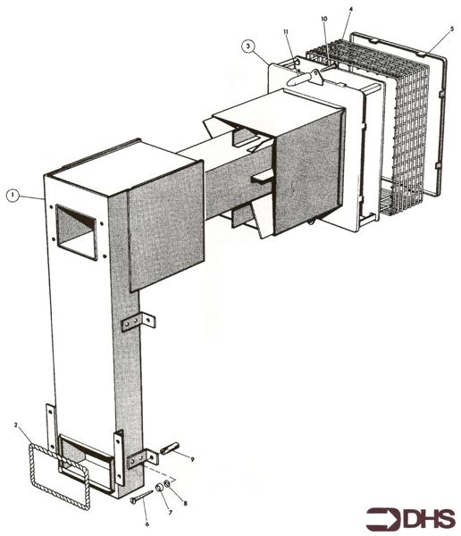 AIR DUCT AND TERMINAL ASSY logo