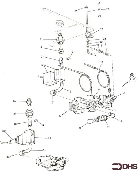 GAS ASSY - HONEYWELL logo