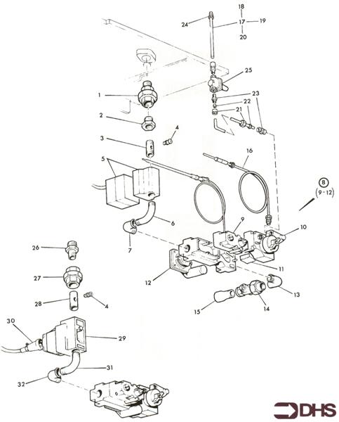 GAS ASSY - HONEYWELL logo