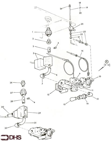 GAS ASSY - HONEYWELL logo