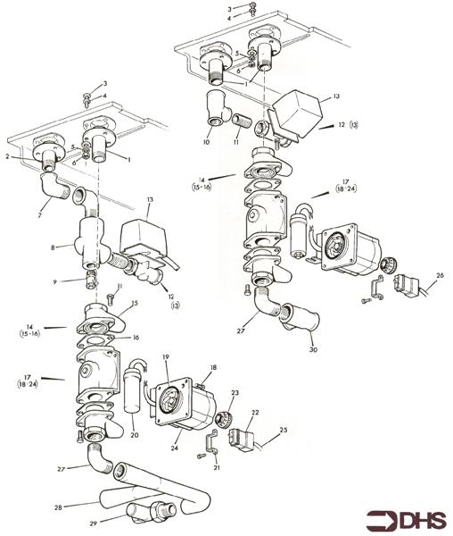 WATER PIPEWORK logo
