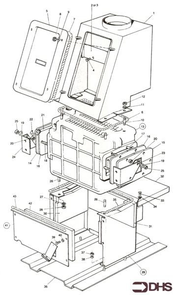 HEAT EXCH / COMB & FLUEHOOD AS logo