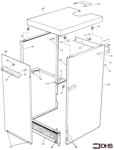 CASING ASSY logo