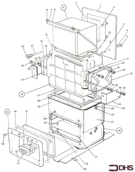 HEAT EXCH / COMB & FLUEHOOD AS logo