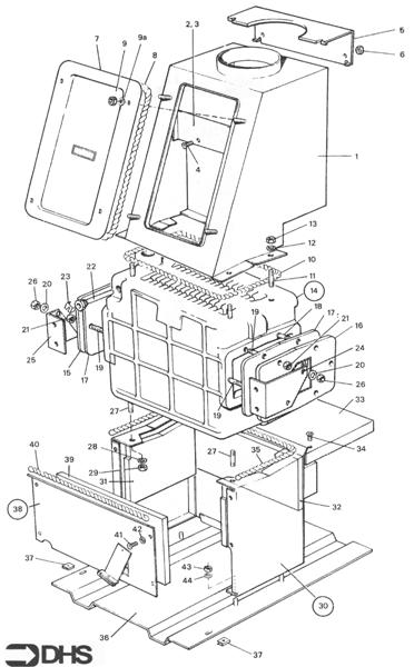 HEAT EXCH. COMB. CHAMBER AND F logo