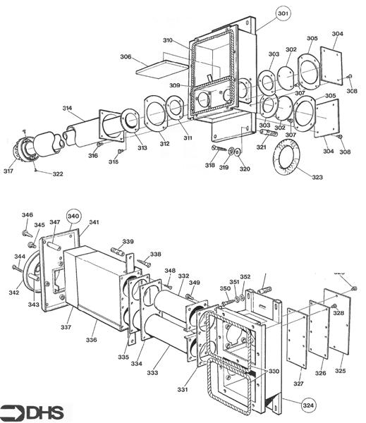 FLUE OUTLET ASSY logo