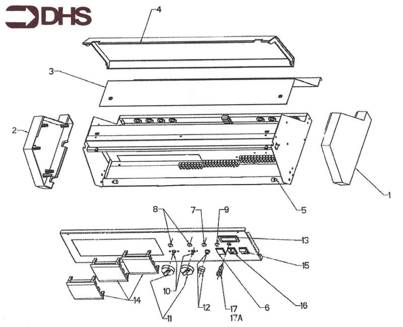 Exploded Diagram for INSTRUMENT PANEL ASSY