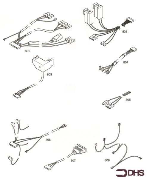 WIRING HARNESSES logo