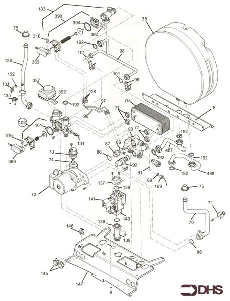 Exploded Diagram for HYDRAULICS