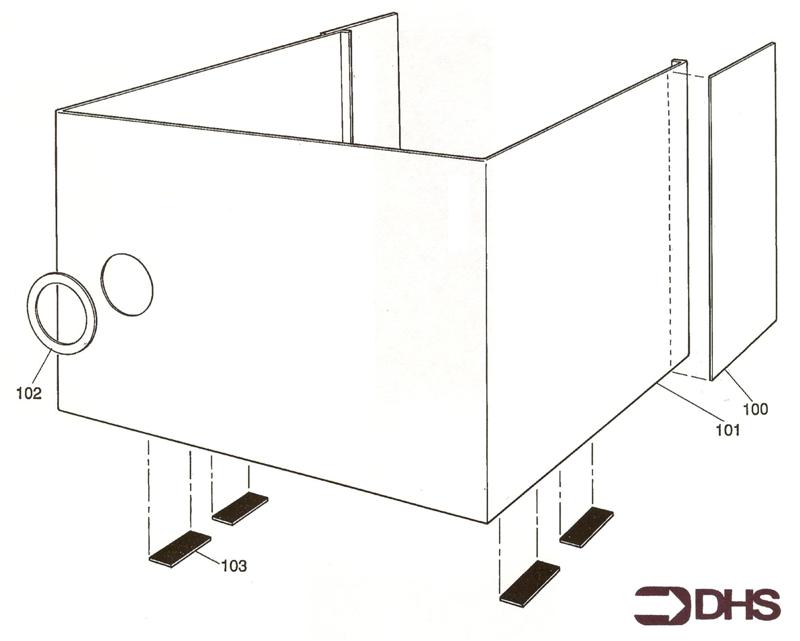 Exploded Diagram for COVER ASSY