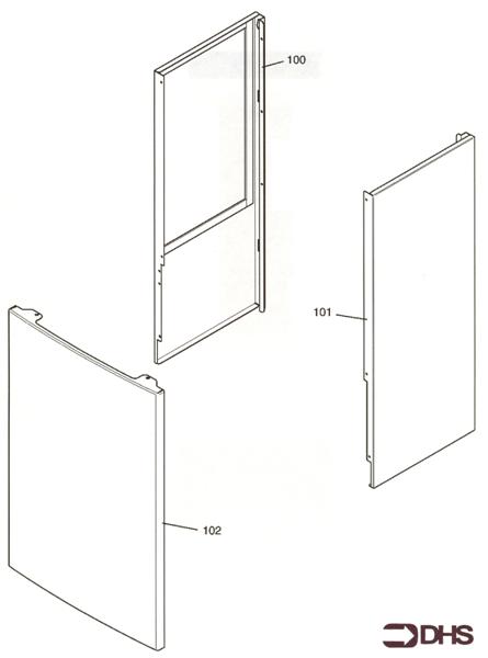 Exploded Diagram for BOILER COMPONENTS I